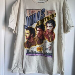 Jonas Brothers Graphic T-Shirt